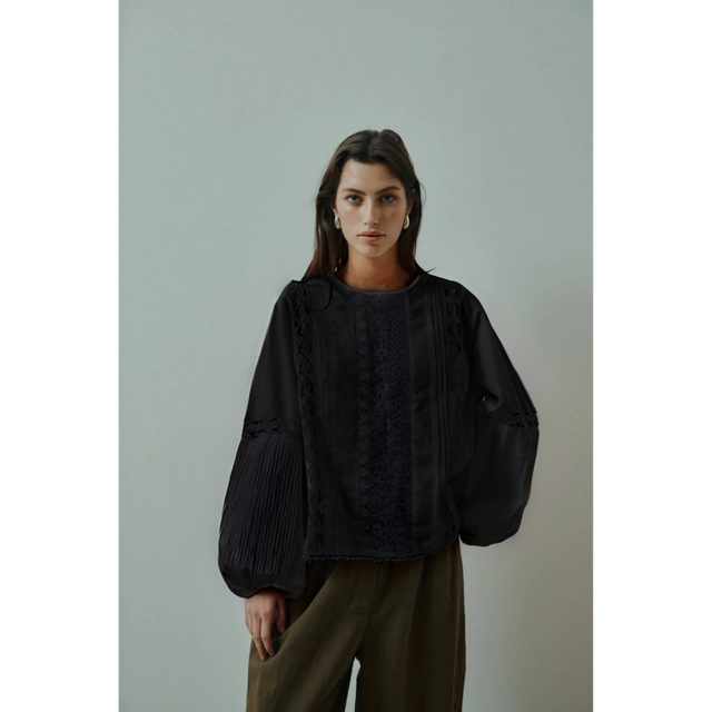 Anne-mi Jasmin LS Bluse