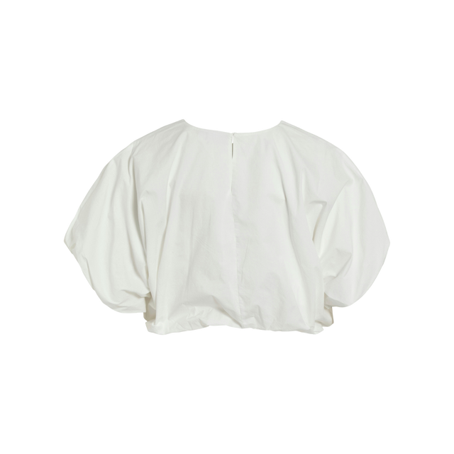VILA Baluni O-Neck S/S Volume Top