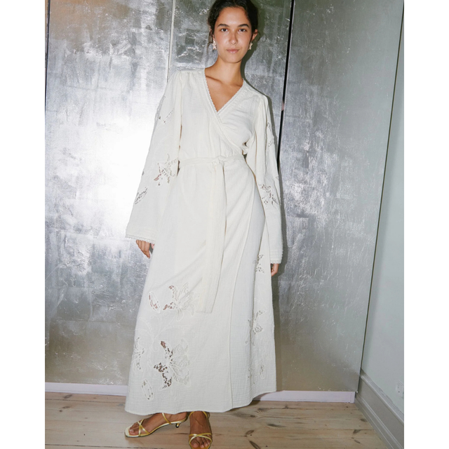 Sissel Edelbo Winfrey Wrap Dress