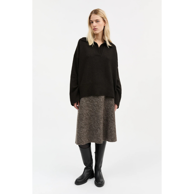Shell Studio Dean Pullover mit V-Ausschnitt