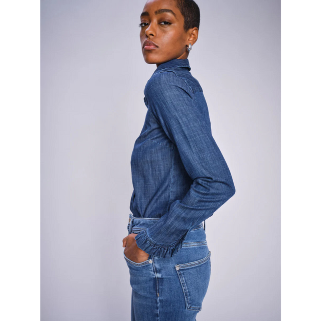 Mos Mosh Mattie Flip Denim Shirt