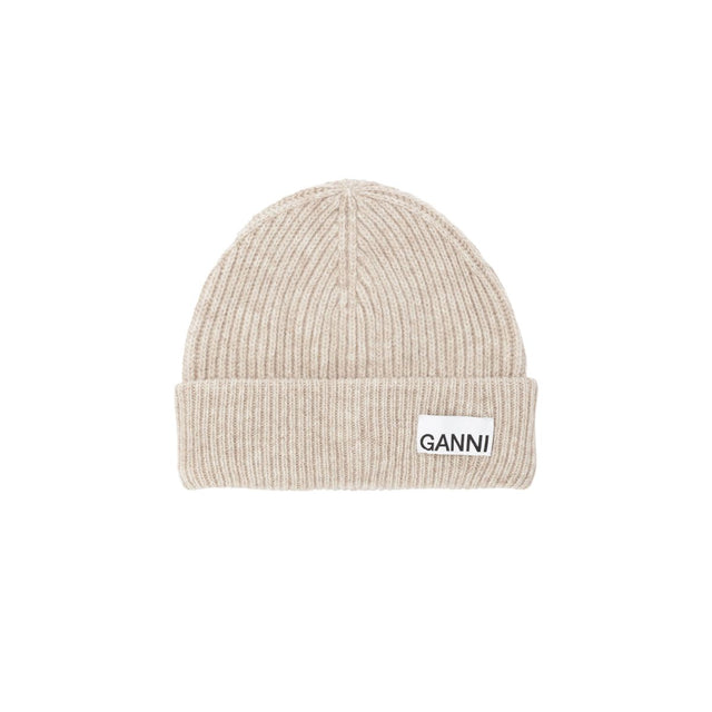 Ganni Light Structured Rib Knit Hue - Prinsesse2ben