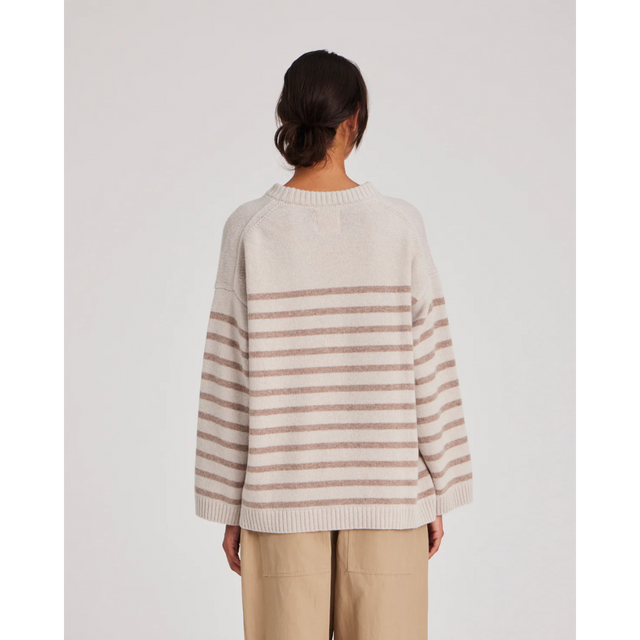 Gai Lisva Barbera Stripe Lambswool Jumper