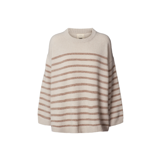 Gai Lisva Barbera Stripe Lambswool Jumper