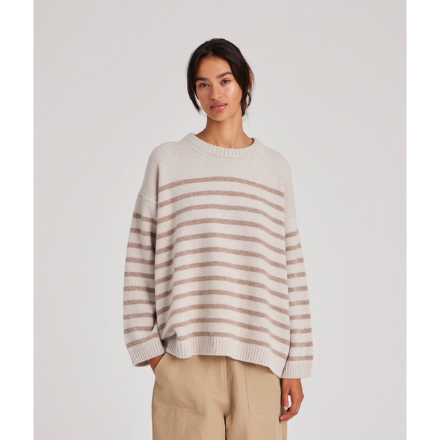 Gai Lisva Barbera Stripe Lambswool Jumper