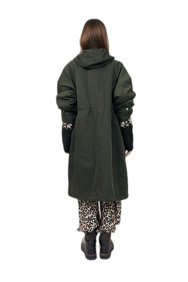 Lollys Laundry Shea Coat Long LS