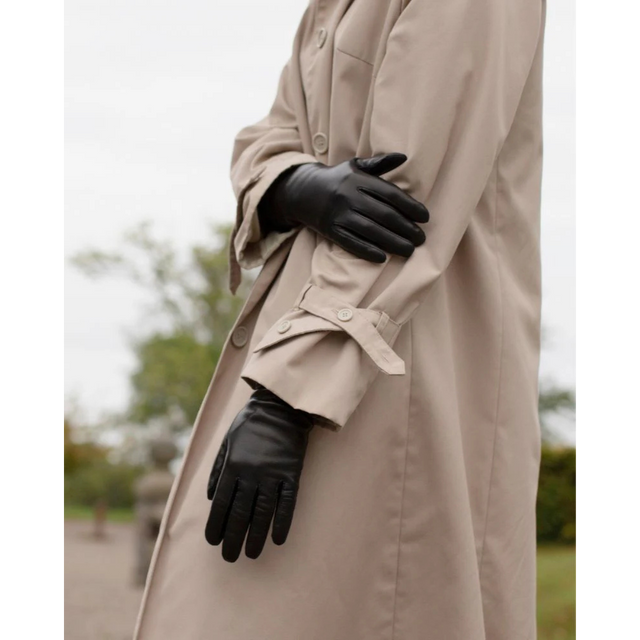 Rhanders Ladies Gloves Lambskin Wool Lining