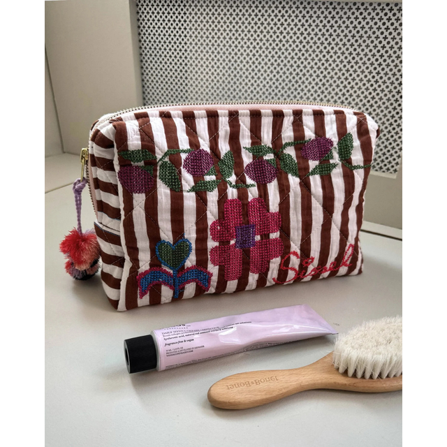 Sissel Edelbo Rosea Cosmetic Bag