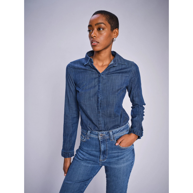 Mos Mosh Mattie Flip Denim Shirt