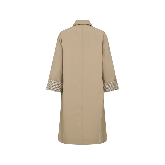 Mos Mosh-Riko Bora Trench Coat