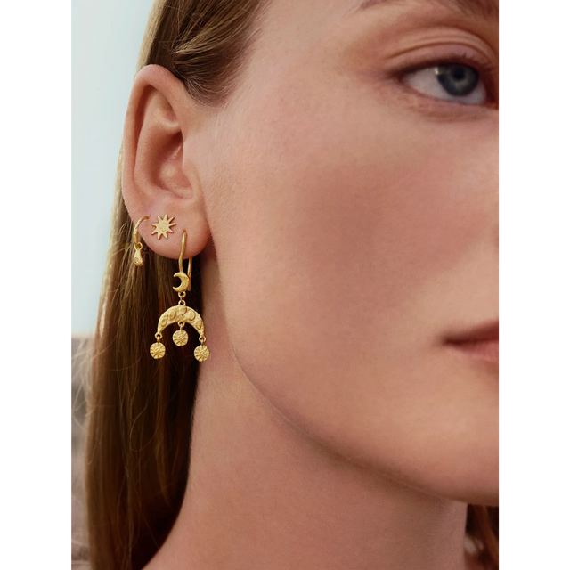 Moonstone-June Earrings