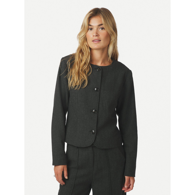 Neo Noir Amanda Herringbone Jacket