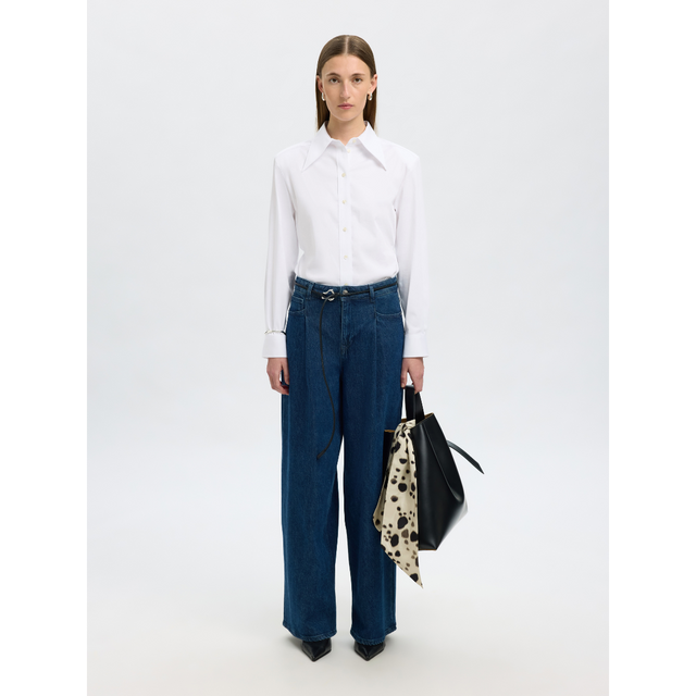 Selected Women Extra Wide Selma-Noa Jeans