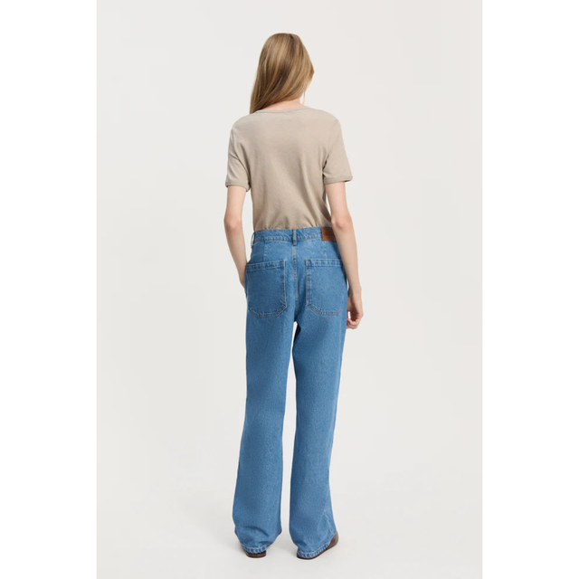 Aiayu Carlo Midwaist Wide Jeans