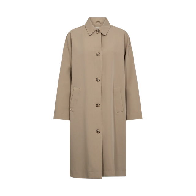 Mos Mosh Bora Rain Trench Coat