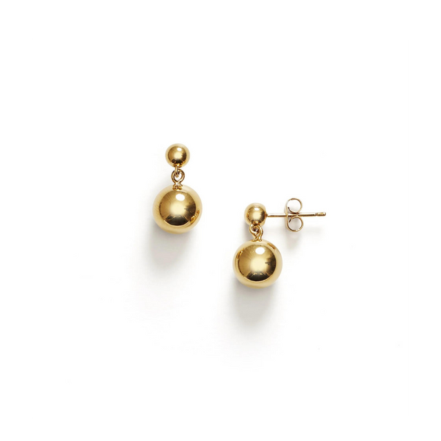 ANNI LU Ørering Drop of Gold Earring - Prinsesse2ben