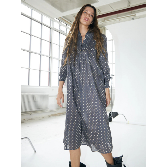 Lollys Laundry SagiLL Maxi Dress LS