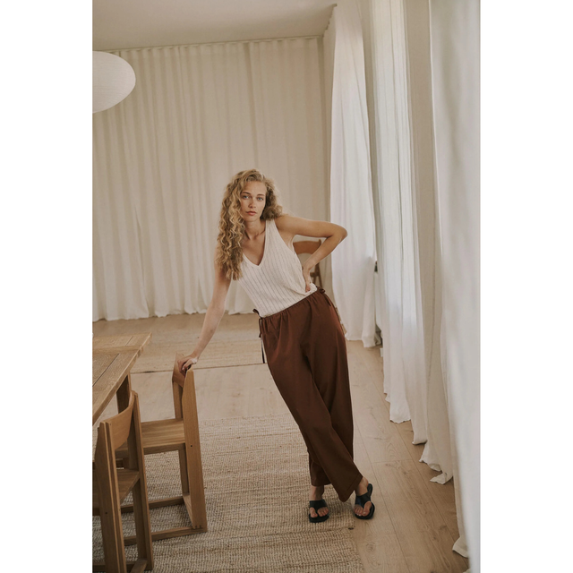 Anne-mi-Amelia SS Knit Top