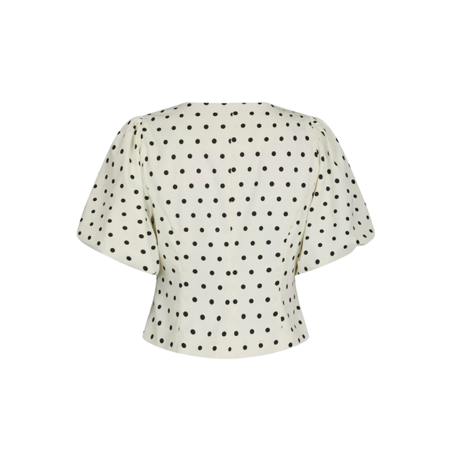 Neo Noir Anela Dot Blouse