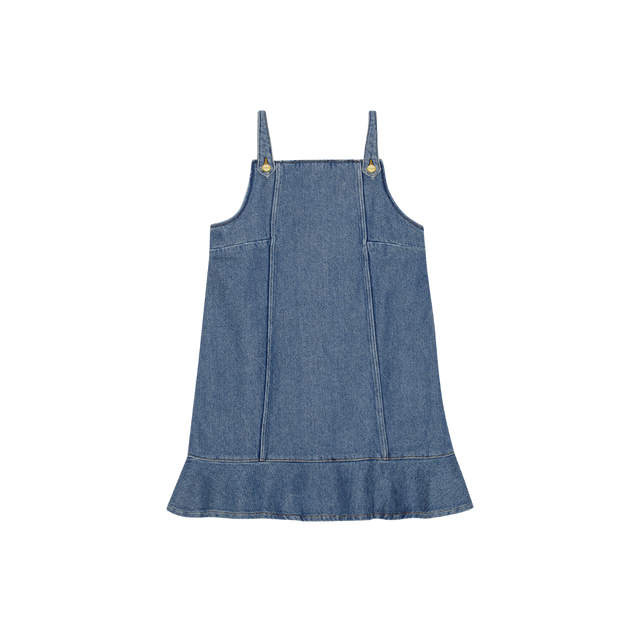 Ganni Heavy Denim Mini Dress