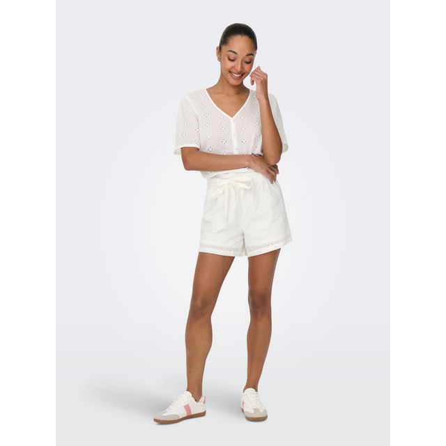 JDY Millie Embroidery Shirt