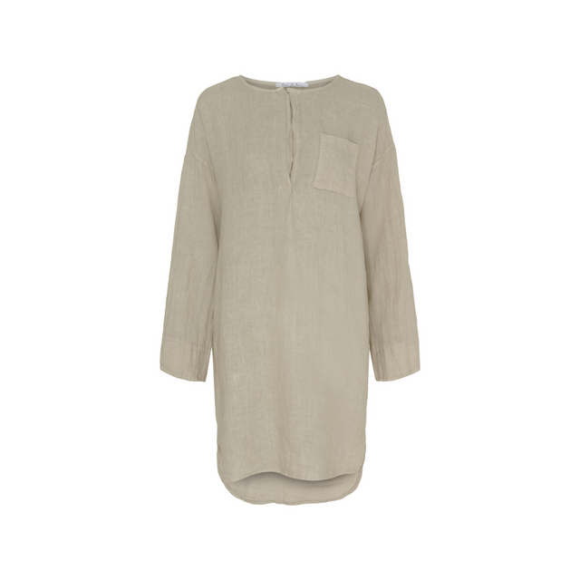 Lou Lou Linen Capri Shirt