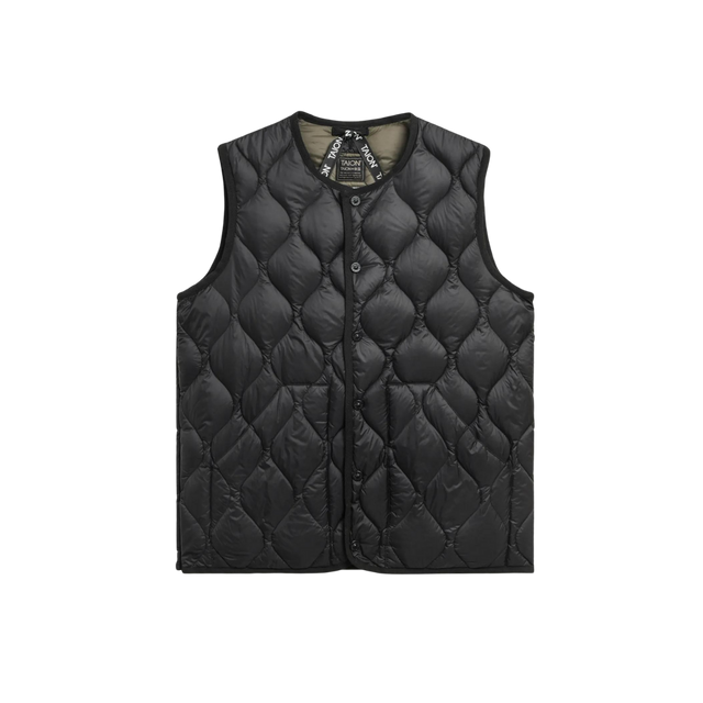 Taion Military Crew Neck Down Vest