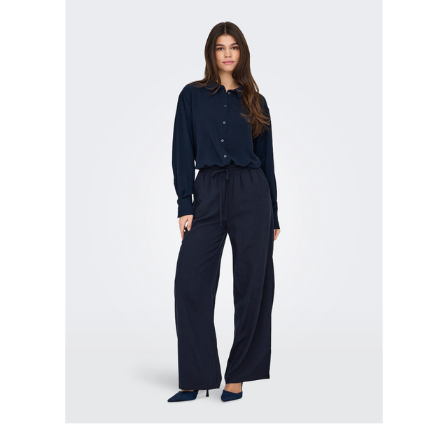 JDY Say HW Linen Wide Pant