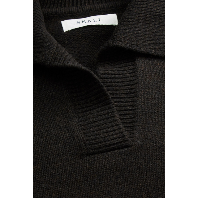Shell Studio Dean Pullover mit V-Ausschnitt