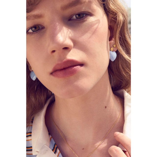 Maanesten Penny Blue Lace Earrings