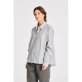 Gai Lisva Bella Raglan Striped Poplin Shirt