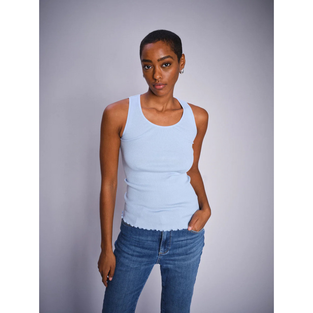 Mos Mosh Elaine Seamless Silk Tank Top