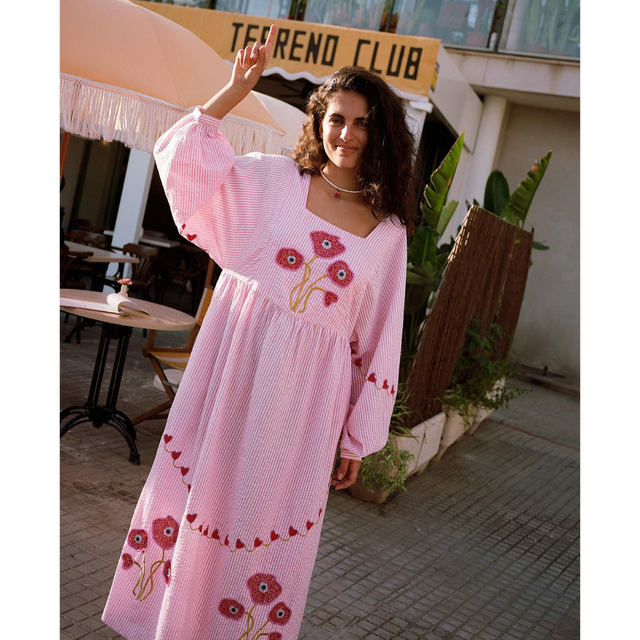 Sissel Edelbo-Wenke-Kleid