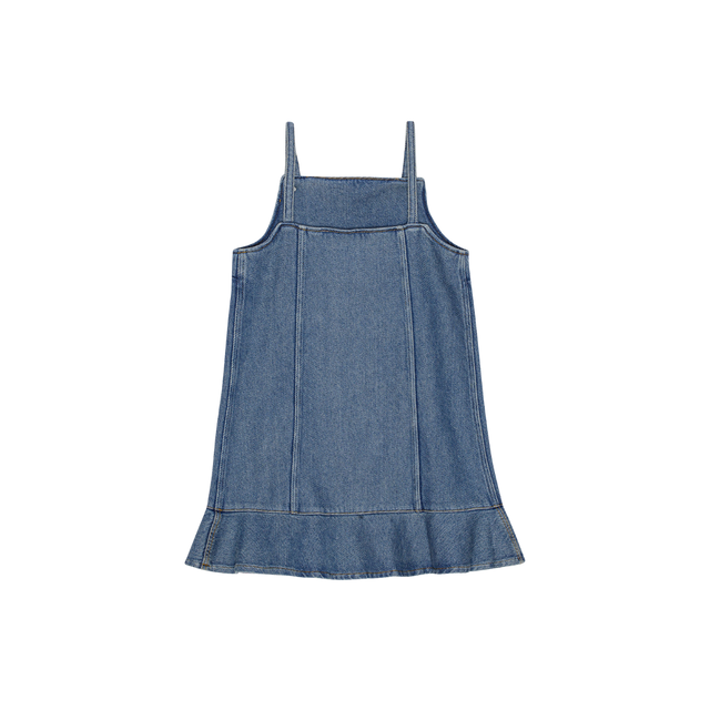 Ganni Heavy Denim Mini Dress