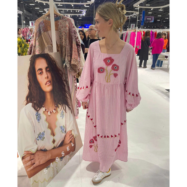 Sissel Edelbo-Wenke-Kleid