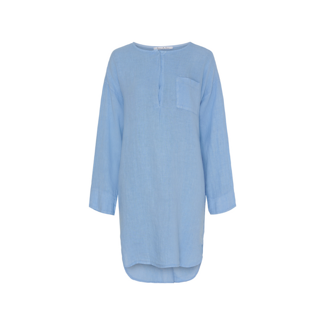 Lou Lou Linen Capri Shirt