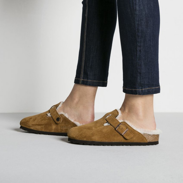 Birkenstock Boston Shearling