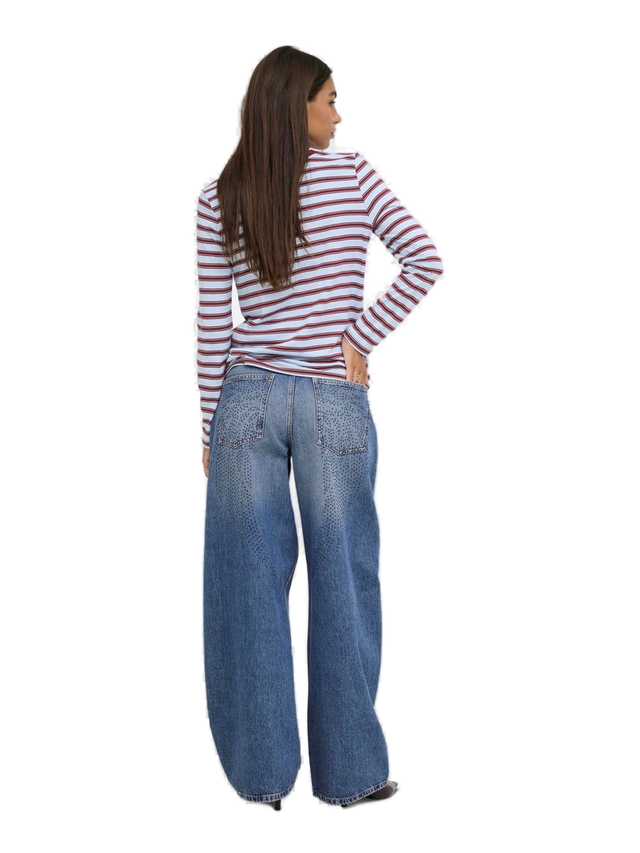 JDY Pisa L/S Print Top