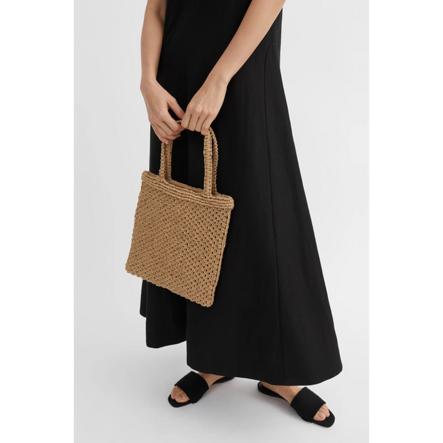 Skall Studio Nura Straw Bag