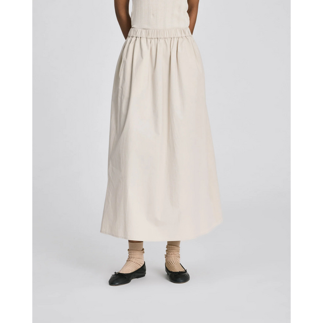 Smukke Alice Poplin nederdel fra Gai Lisva - front