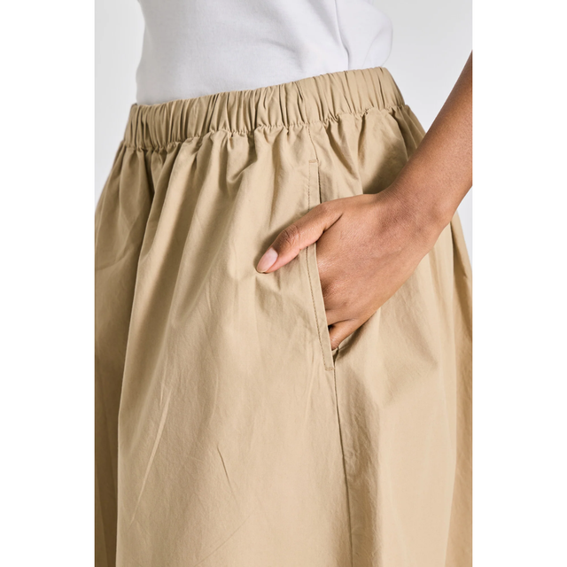 Gai Lisva Alice Poplin Skirt
