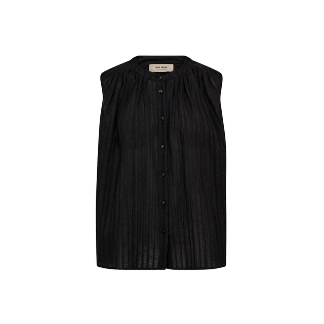 Mos Mosh Amelia Plain SL Blouse