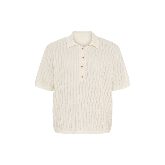 Anne-mi-Amelia SS Knit Polo