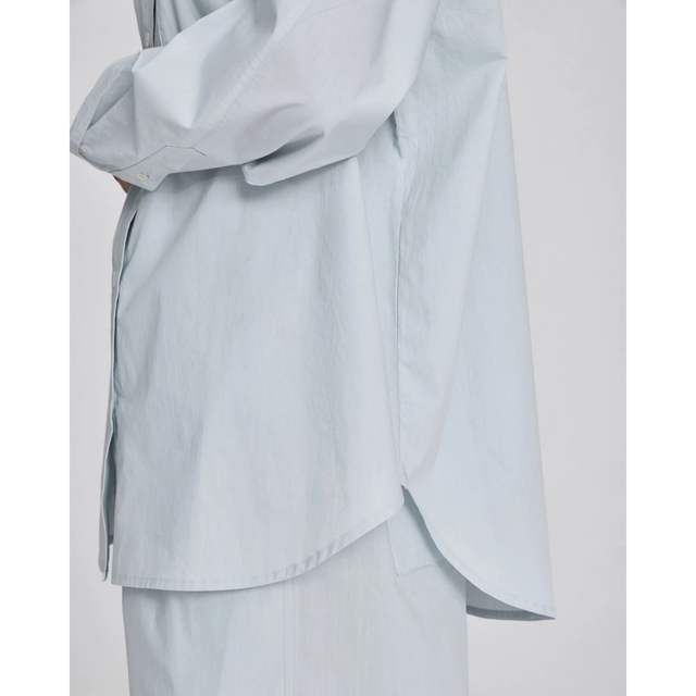 Smukke Astrid Light Poplin Shirt fra Gai Lisva - detalje siden