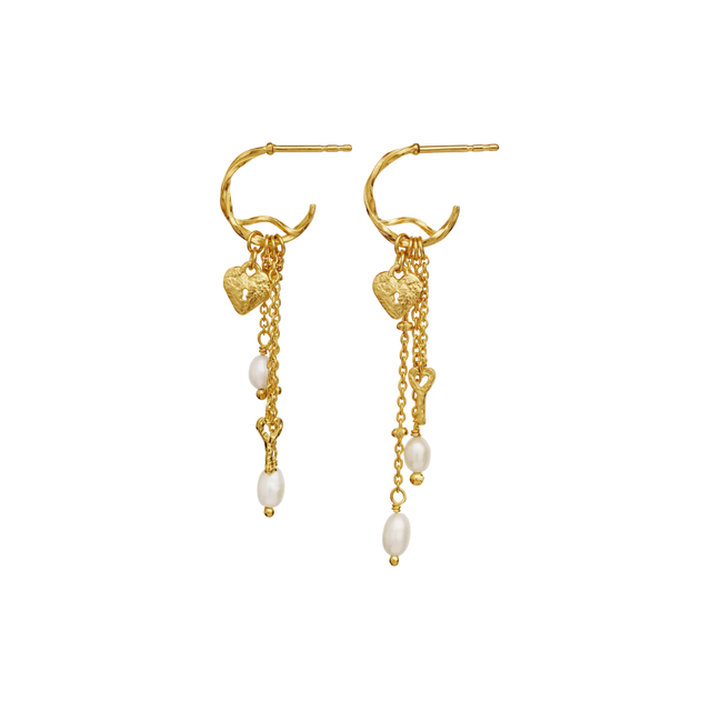 Moonstone Idris Earrings