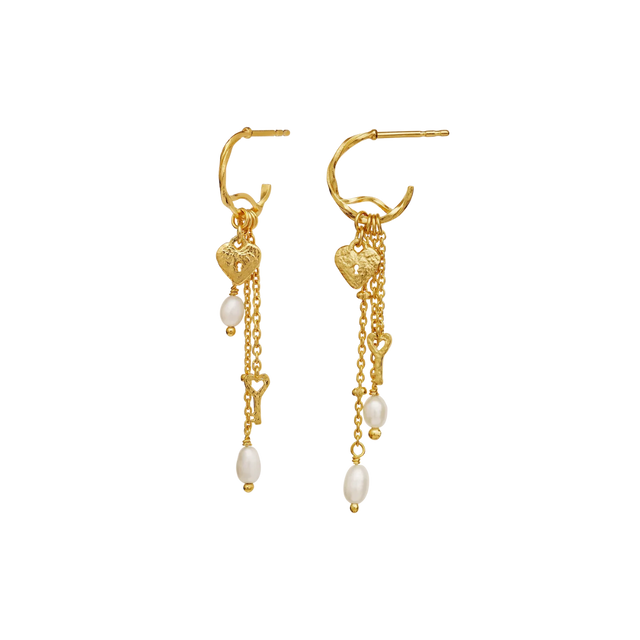 Moonstone Idris Earrings