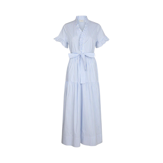 Neo Noir Nessie Stripe Dress