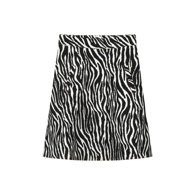 Mads Nørgaard Mock Twill Stelly AOP Skirt