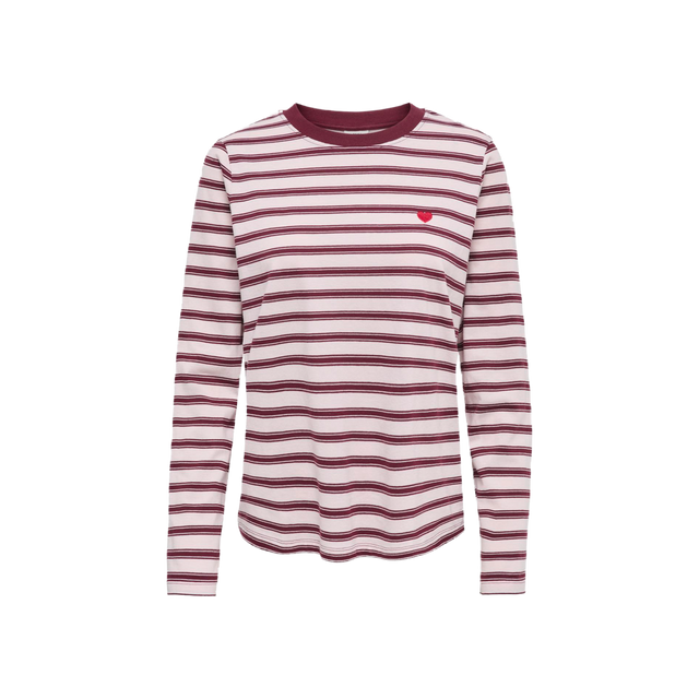 JDY Pisa L/S Print Top