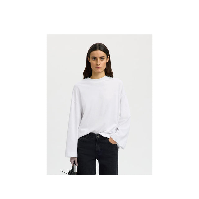 Selected Women Colwoman LS Oversized Tee